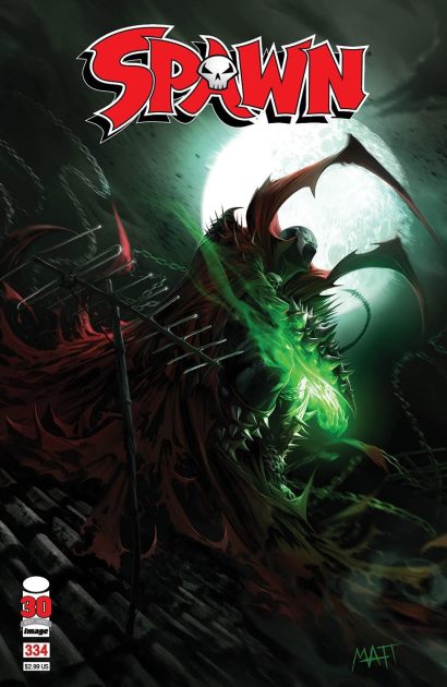 アメコミ spawn Spawn #334 | Image Comics