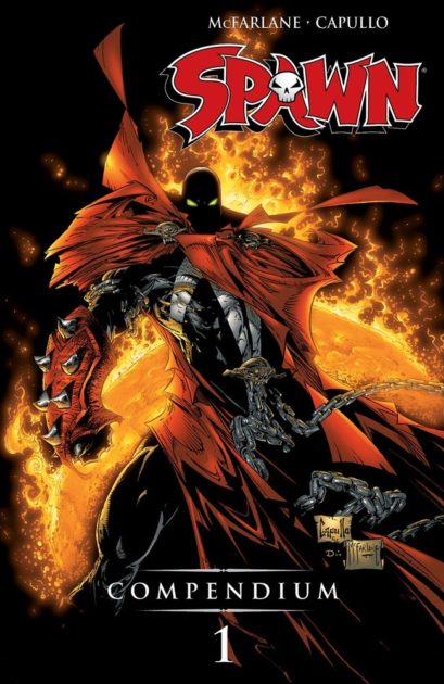 アメコミ スポーン Spawn Compendium 1-2-3 Amazon.com: Spawn Compendium Color Edition Volume 1