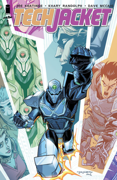 Tech Jacket 1 Image Comics