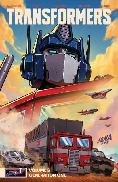 トランスフォーマー オンゴーイングシリーズ 1〜5巻 transformers-generation-one-