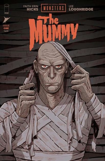 Universal Monsters The Mummy #1 (of 4) | Image Comics