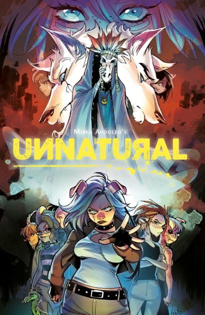 Unnatural Omnibus HC | Image Comics