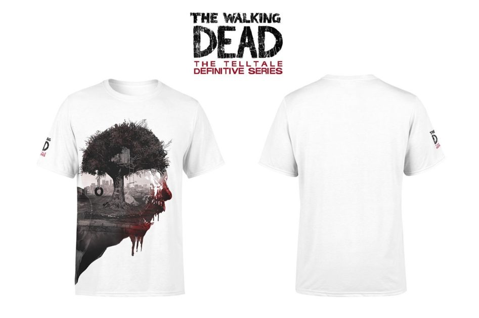 Telltale's The Walking Dead – Walker Scream Shirt - S-XL | Image Comics