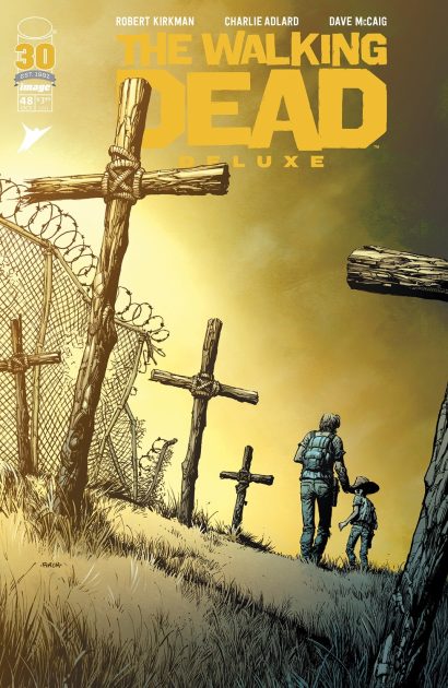 The Walking Dead Deluxe 48 Image Comics 1780