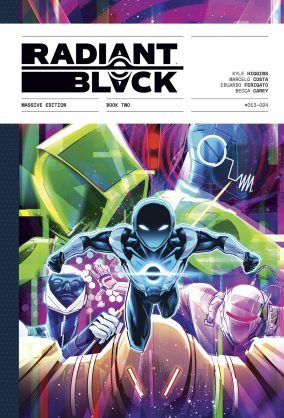RADIANT BLACK MASSIVE EDITION, BOOK 2 HC | Image Comics