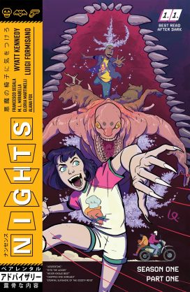 【希少CD】 FEBRUARY NIGHT / FEB SAMナイトシリーズ Nights TP, Vol. 1 | Image Comics