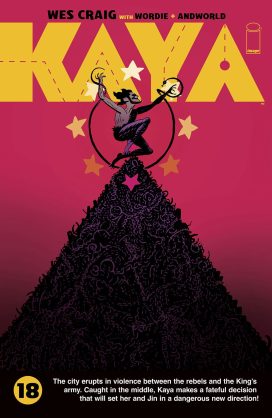 Kaya #18 | Image Comics