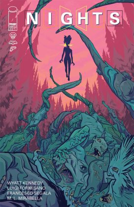 Nights #17 | Image Comics