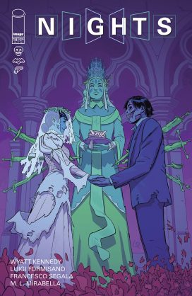 Nights #18 | Image Comics