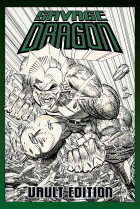 【特典CD-R付/2CDセット+BOOK】ディーウンベカンテン シャークヴェガス Savage Dragon Vault Edition HC, Vol. 1 | Image Comics