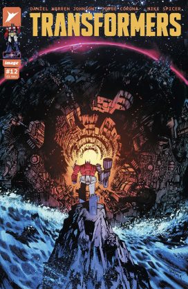 Transformers #12 | Image Comics