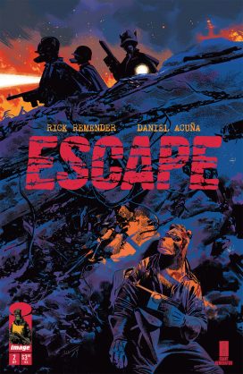 ボブ・ディラン　Escaping On The Run vol. 2 (2CD) Escape #2 | Image Comics