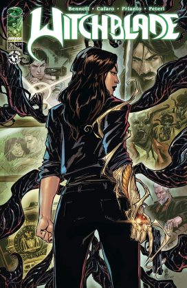 Witchblade #5 | Image Comics