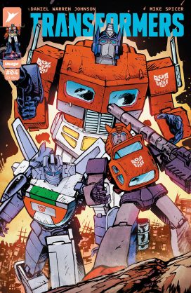 Transformers #4 | Image Comics