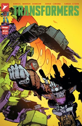 Transformers #16 | Image Comics
