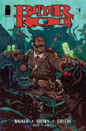 Bitter Root #4 | Image Comics