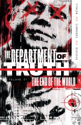 完璧すぎるが故三度も DepartmentOfTruth_tp1_solicit_ 洋書