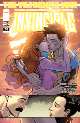 Robert Kirkman on the Invincible Romance