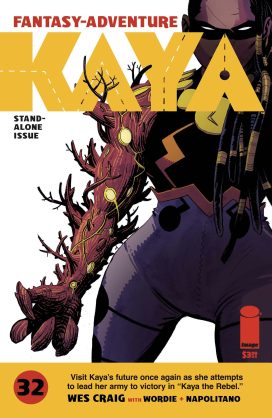Kaya❤️ Kaya #32 | Image Comics