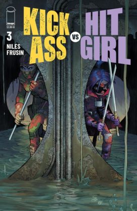 Kick-Ass TPB Set 1, 2 + Hit Girl Mark Millar 2010 Korean +