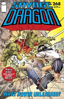 Savage Dragon #268 | Image Comics