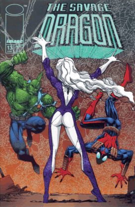 Savage Dragon #13 | Image Comics