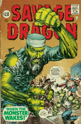 Savage Dragon #177 | Image Comics