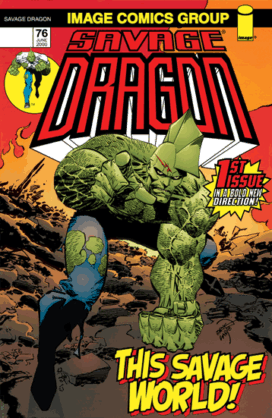 Savage Dragon #76 | Image Comics