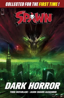 Spawn： Book of the Dead　Todd Mcfarlane Spawn Book of the Dead HC NM (Signed by Todd McFarlane w