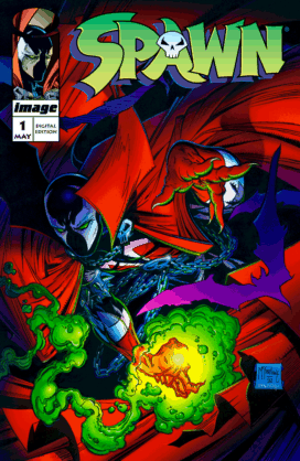 spawn comic 1 price