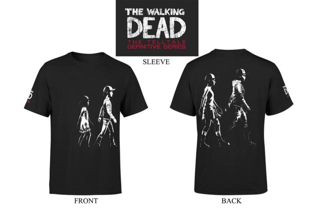 The white t-shirt of Rick Grimes in The Walking Dead season 6