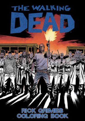 Download The Walking Dead Rick Grimes Coloring Book Image Comics