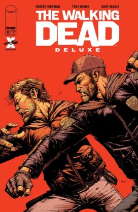 Image Comics The Agents #6 key issue preview of the walking shops dead