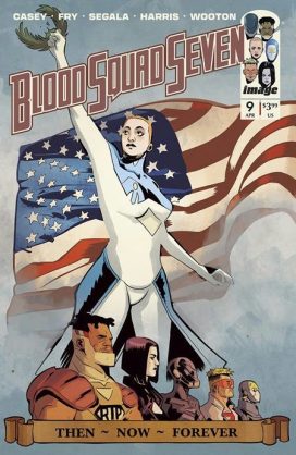 Blood Squad Seven #9 | Image Comics