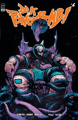 Do A Powerbomb #6 | Image Comics