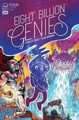 Eight Billion Genies #4 (Of 8) | Image Comics