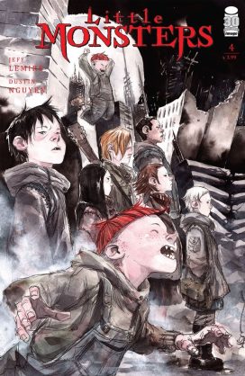 LITTLE MONSTERS #4 | Image Comics