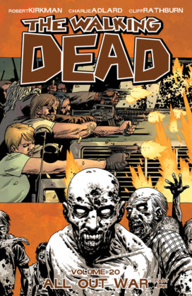 Walking Dead Trade deals Paperback Lot 1-9 , 12,13,17,19,20