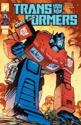 TRANSFORMERS #1 | Image Comics