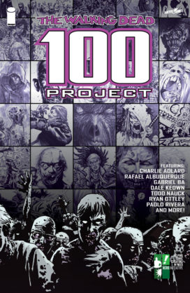 【限定セール！】 Dead Walking The 100 Comics Image | HC ED LTD Project 洋書