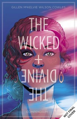 アメコミ・英語版 全9巻セット Wicked + The Divine