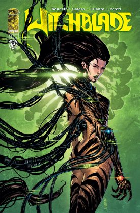 アメコミ WITCHBLADE シリーズ2 赤.黒ワンピースと顔仮面 witchblade-22-2-CVRA.jpg?mtime