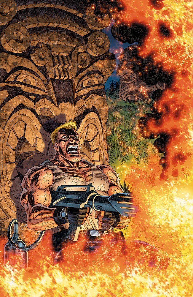 THE SECRET HISTORY OF THE WAR ON WEED (ONE-SHOT)
