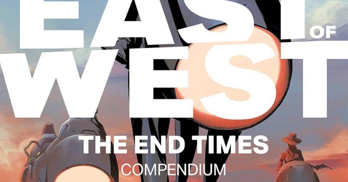 East of West End Times Compendium TPB main image 0