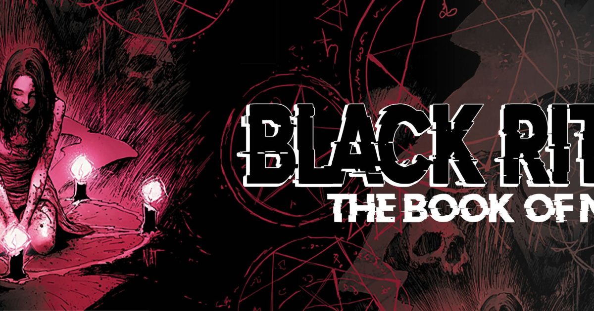 Black Ritual The Book of Nyx | Image Comics