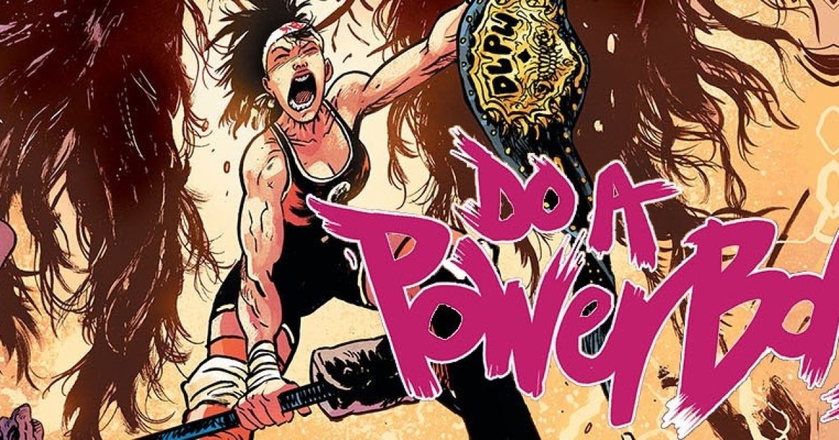 Do A Powerbomb Image Comics