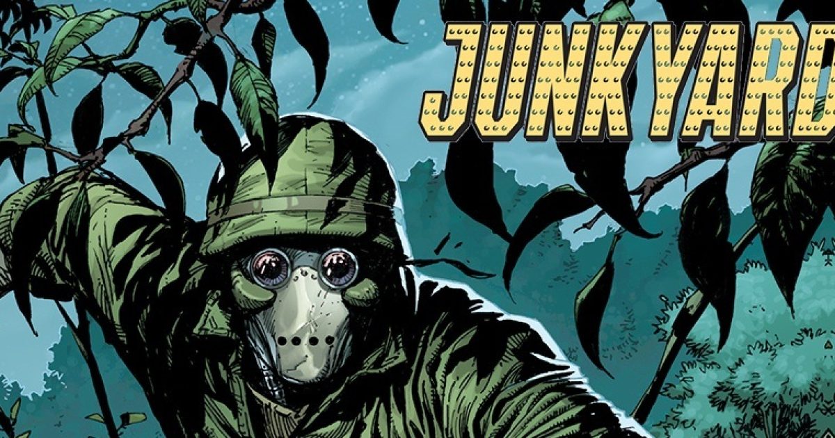 Geoff Johns & Gary Frank's Junkyard Joe #1 From Image in October