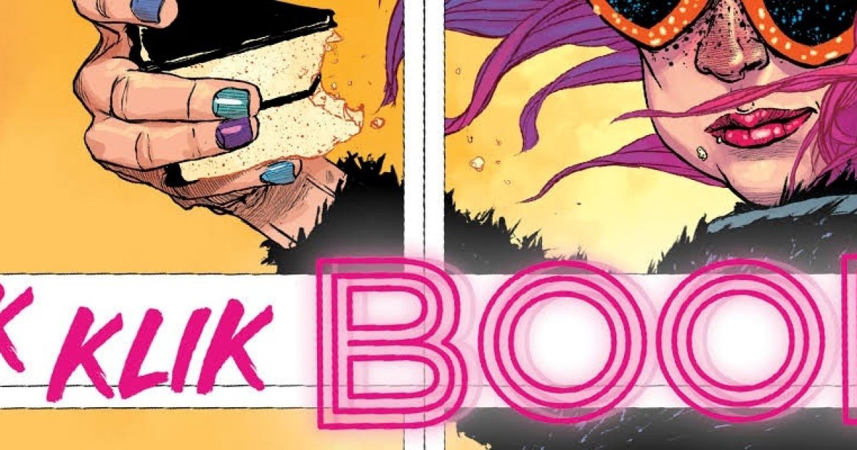 Klik Klik Boom Image Comics