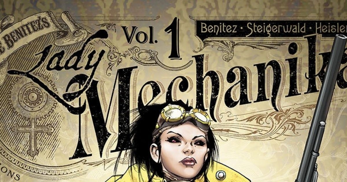 Lady Mechanika: La Dama de la Muerte #2 (Online Edition)