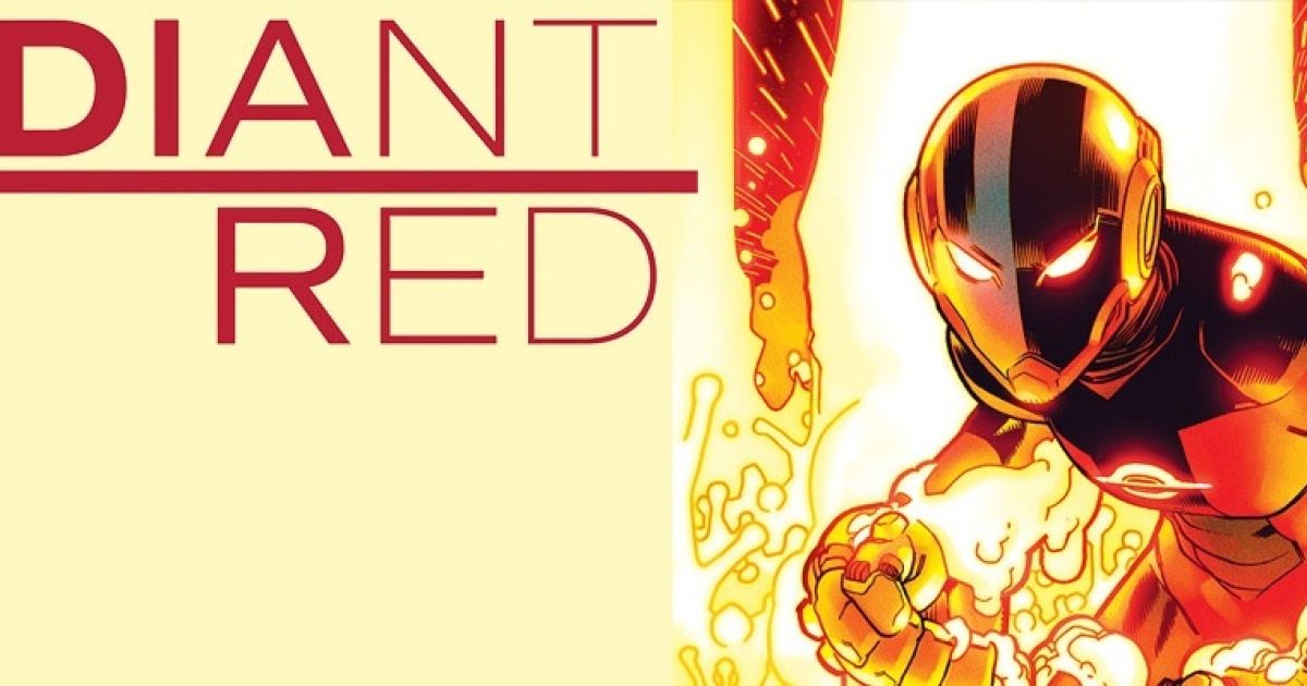 Radiant Red | Image Comics